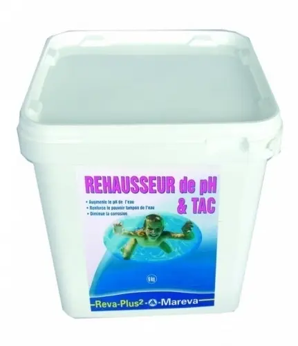 Réhausseur de pH en poudre - 6 kg à onex
