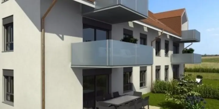 Vente s/plans - 6 splendides appartements 3.5 et 4.5 pièces