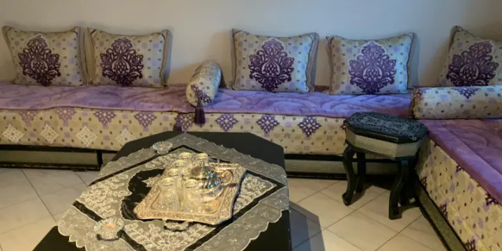 Salon marocain complet