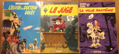 Albums "Lucky Luke" - Collezione originale à Genève