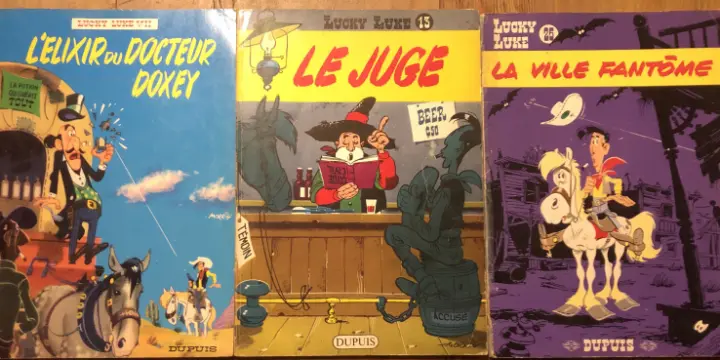 Albums "Lucky Luke" - Collezione originale