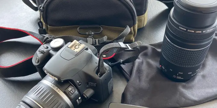 Appareil CANON EOS 500 D