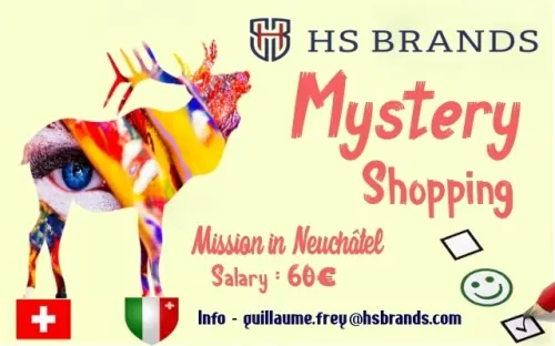 Mystery Shopping in Neuchâtel à Neuchâtel