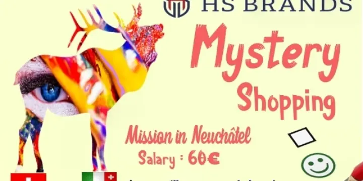Mystery Shopping in Neuchâtel