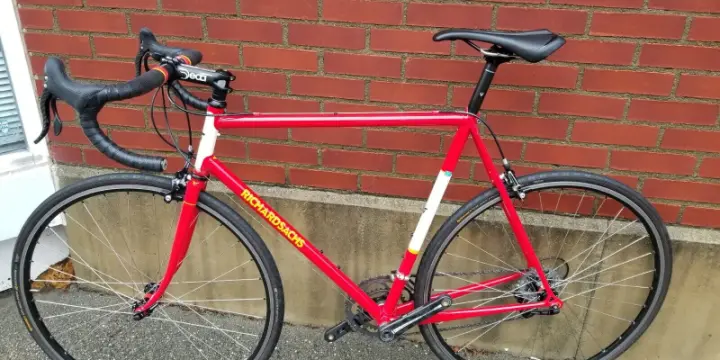 Richard Sachs Signature Campagnolo Record 11