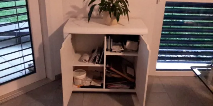 Petit meuble rangement