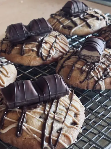 Vente de cookies à Vex
