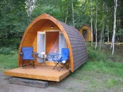 Les Refuges cabanes Huttes chalets à Malmedy Ligneuville