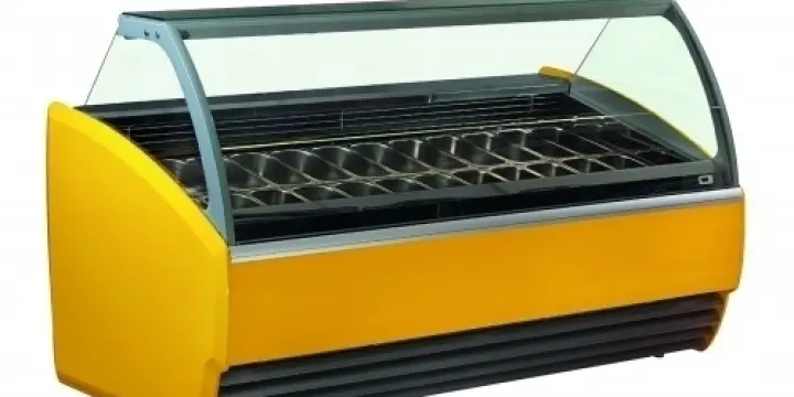  Vitrine réfrigérée pour crèmes glacées