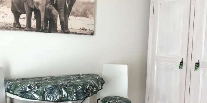 Au centre de Payerne, appartement 1.5 pièce meublé