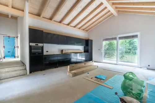 Epinassey, appartement 5.5 pièces en attique à St-Maurice