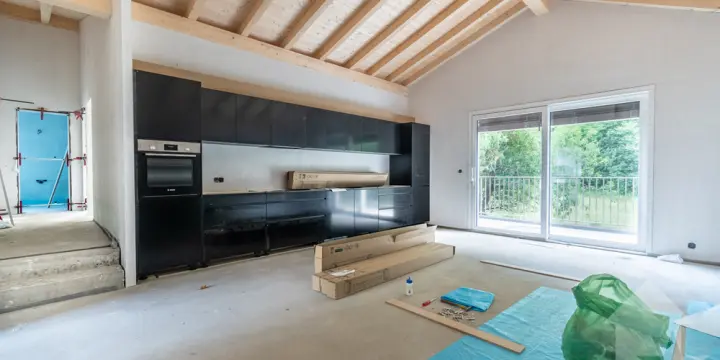 Epinassey, appartement 5.5 pièces en attique
