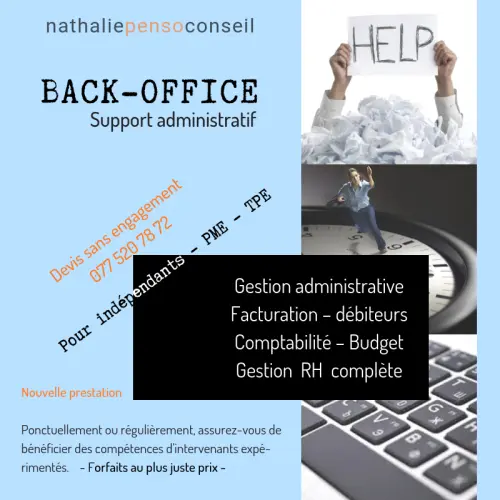 Votre administration vous prend la tête ? à le Mont-sur-Lausanne