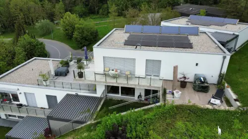 Superbe appartement-villa terrasse à vendre à Yverdon-les-Bains