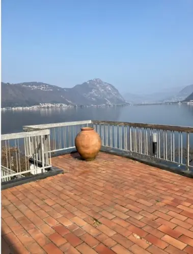 Maison de rêve au bord du lac de Lugano