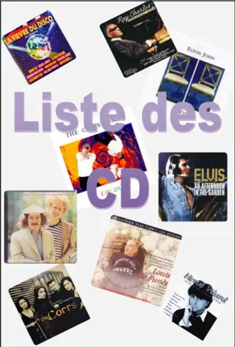 Plus de 900 CD pour tous les goûts à Châtel-St-Denis