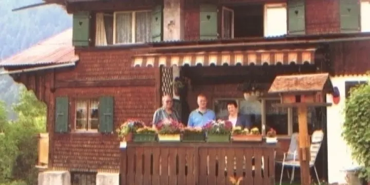 Joli chalet ancien aux Ormonts