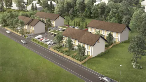 Maison mitoyenne 1 côté Saint-Cergues 105 m2 à Saint Cergues