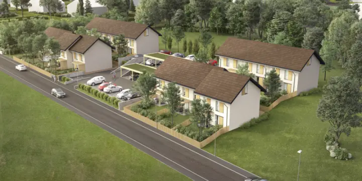 Maison mitoyenne 1 côté Saint-Cergues 105 m2