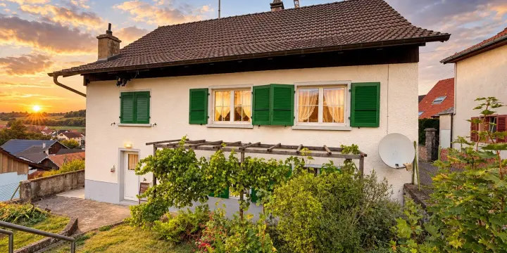 À vendre maison de 5.5 pièces dans le village de Chevenez