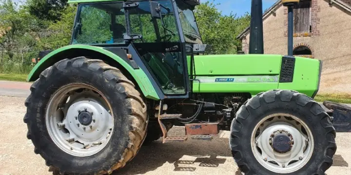 Tracteur agricole deutz-fahr dx 6.30