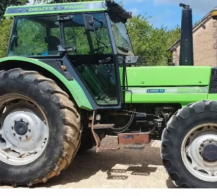 Tracteur agricole deutz-fahr dx 6.30