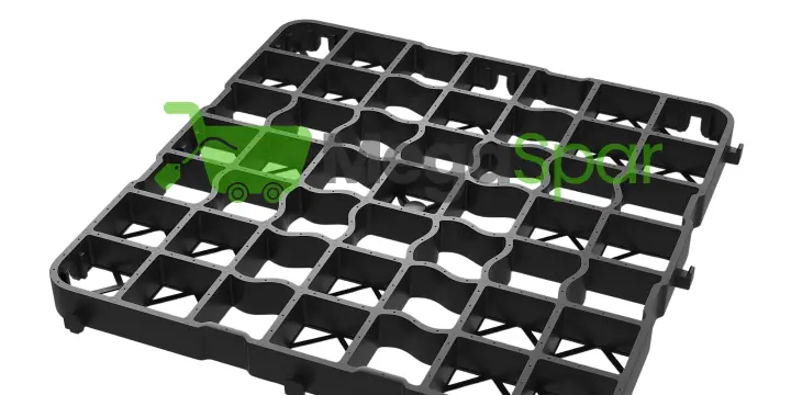 Grilles de gazon Dalles de paddock Grille de stabilisation