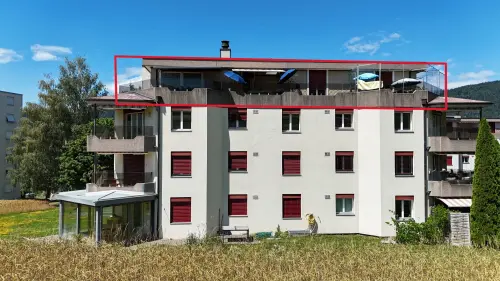 À vendre à Reconvilier magnifique attique de 4.5 pièces