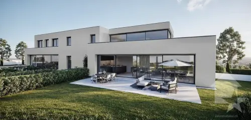 Magnifique projet d'un rez-de-jardin de 3.5 pièces à Chalais