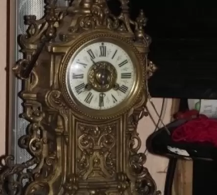 horloge napoléon III de 1890