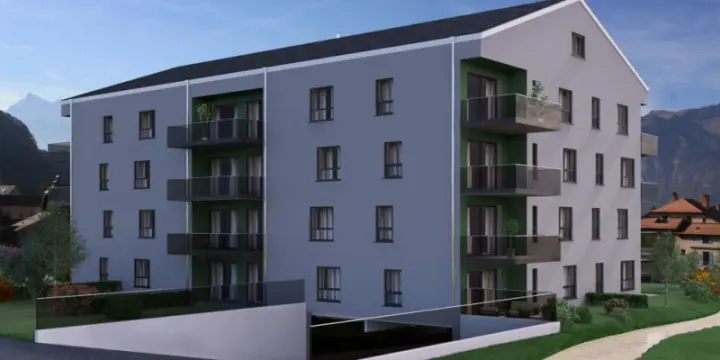 ''Les Ormonts B'' Appartement de 2.5 pièces - B21