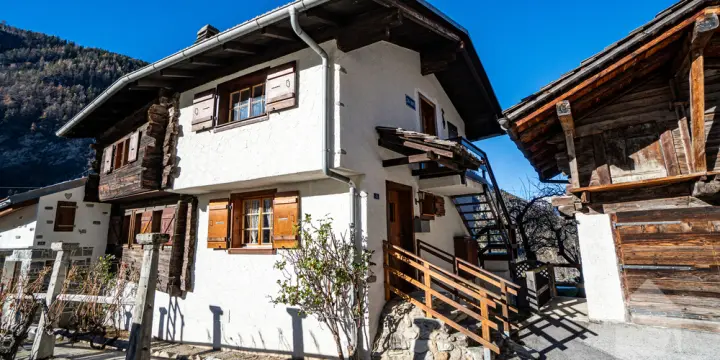 Charmant appartement à Fang d'En Bas, à 5 minutes de Vissoie