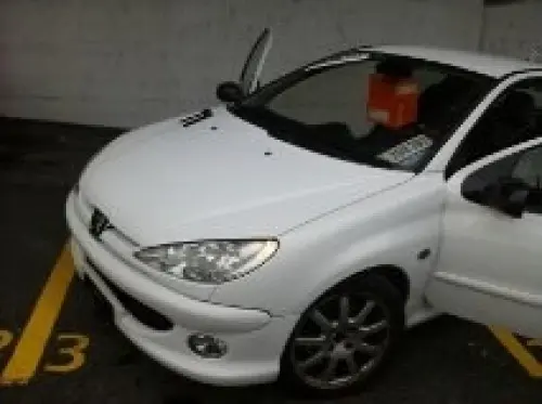 Peugeot 206 rc à Vouvry