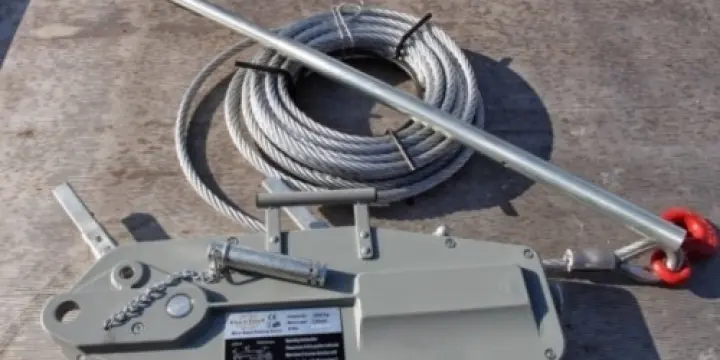 Tire-fort VECO 3,2 tonnes