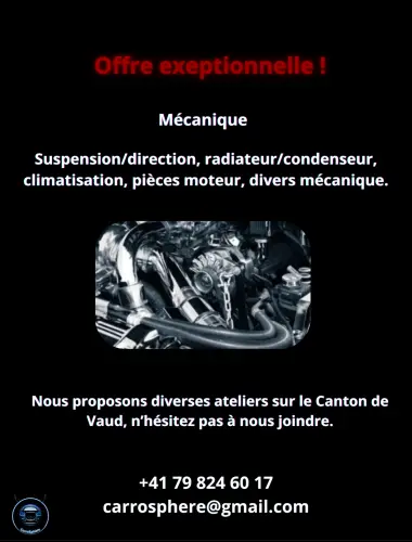 Pièces de direction et suspension à Lausanne