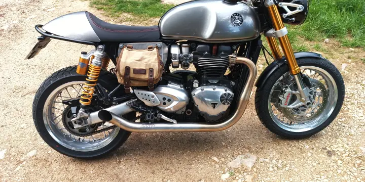 Triumph Thruxton 1200 R