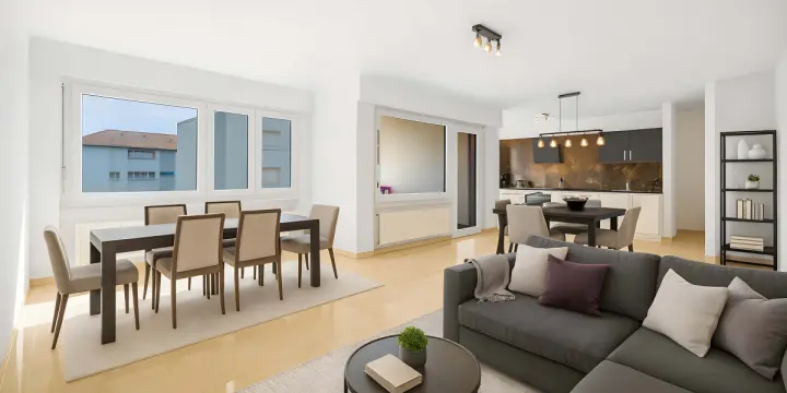 Appartement 4,5 pièces luxe