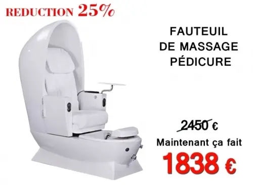 Le mobilier de pédicure! à PARIS