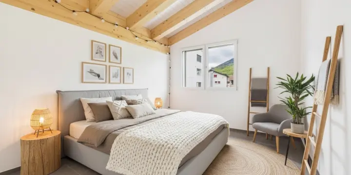 Stilvolle Neubauvillen im Stockwerkeigentum (PPE) im Wallis VILLA B
