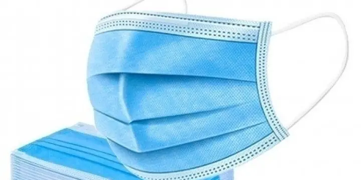 masque de protections 3 couches / 50