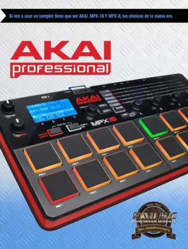Akai mpx 16 à La Chaux-de-Fonds