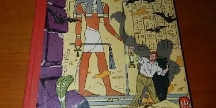 Le mystère de la grande pyramide I -1956