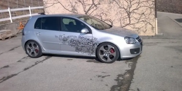 VW golf gti v