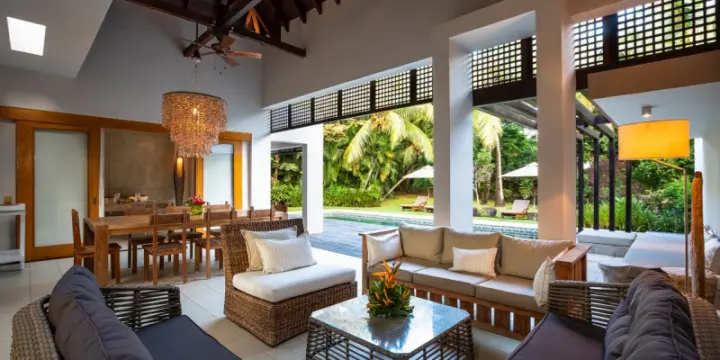 Villa contemporaine de 4 chambres à vendre île Maurice