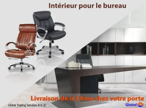 Intérieurs de bureau à PARIS