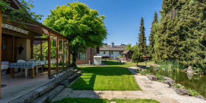 Stadtnaher Garten-Traum - die Ruhe-Oase
