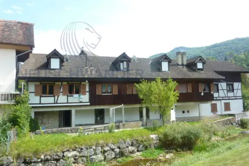 6 logements entièrement loués rendement assuré à Soyhières