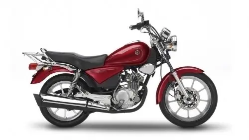 Yamaha YBR 125 custom, modèle 2012 à Neyruz