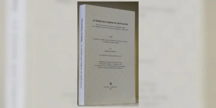 La Suisse aux origines du droit ouvrier. Etude du rôle joué par les cantons et la Confédération…