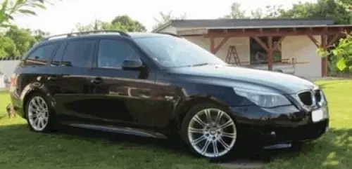 BMW 530i touring à sion